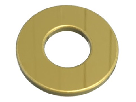 ARRU AÇO LISA M15,9(5/8) (17,0x38-3,0)mm PRISIONEIRO COXIM D40;41;42;43 (955900)