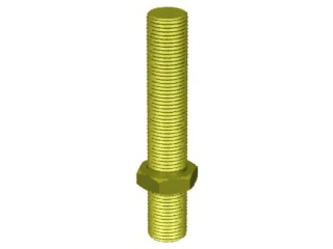 PRISIONEIRO COXIM AÇO M16-1,5x95mm VOLVO PENTA D40;41;42;43