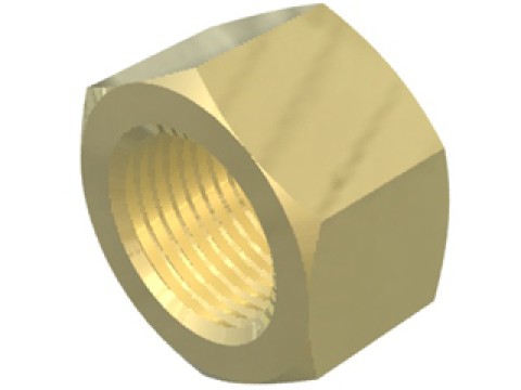 PORCA AÇO SEX M16-1,5 P/ COXIM P/ MOTOR VOLVO PENTA