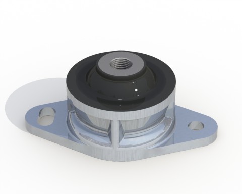 COXIM AMORTECEDOR D40;41;42;43;44 P/ MOTOR VOLVO PENTA